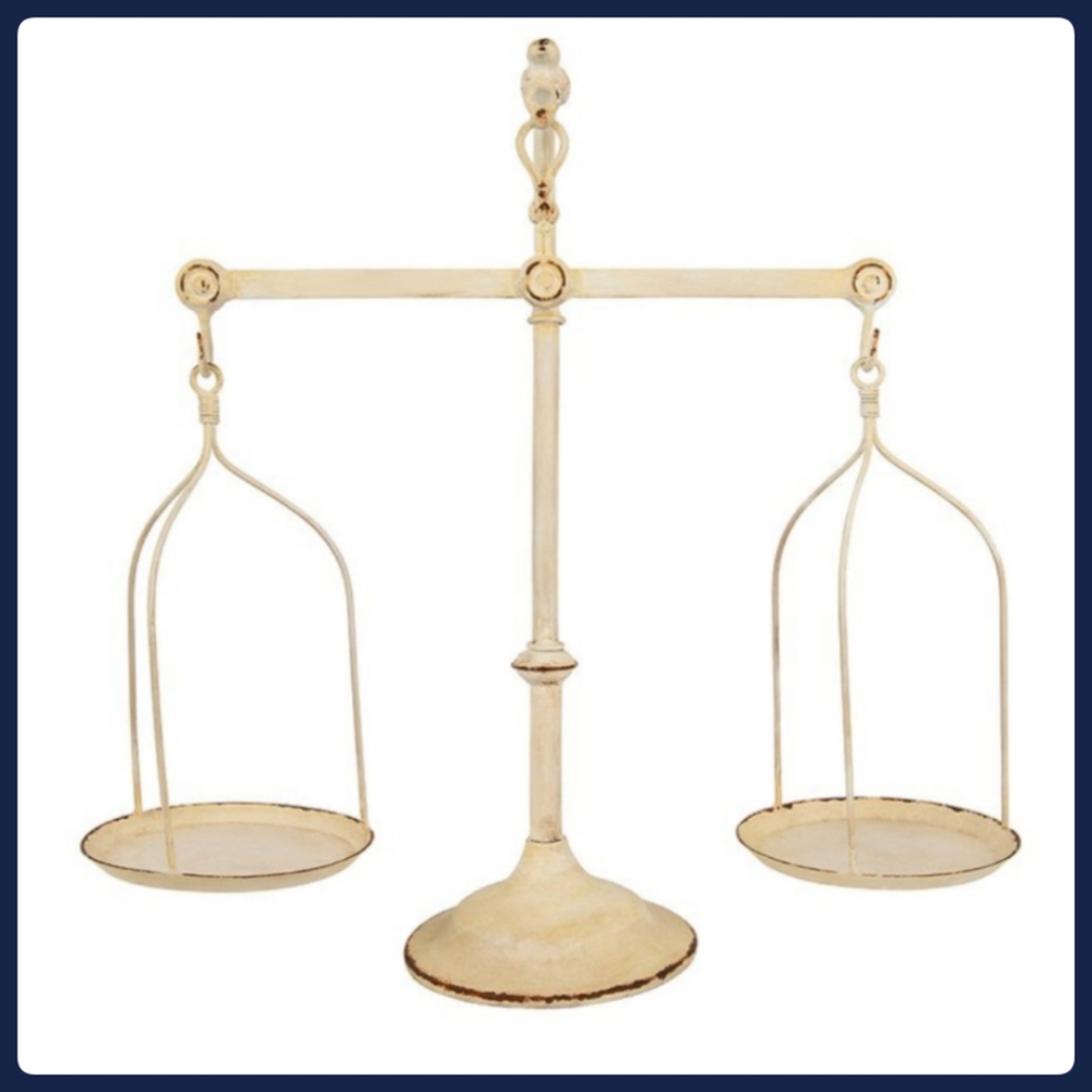 Bird Accent Balance Scale